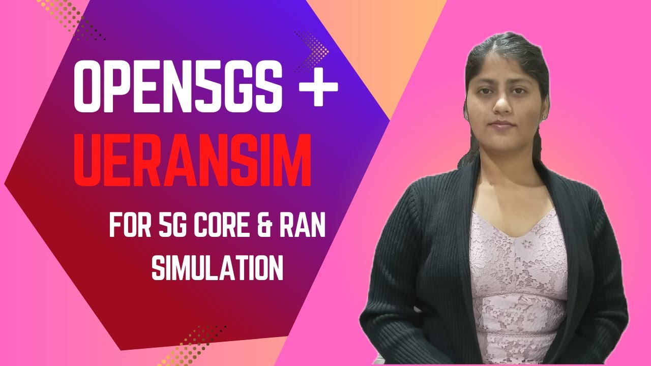 Open5GS+UeRANsim for 5G Core & RAN Simulation