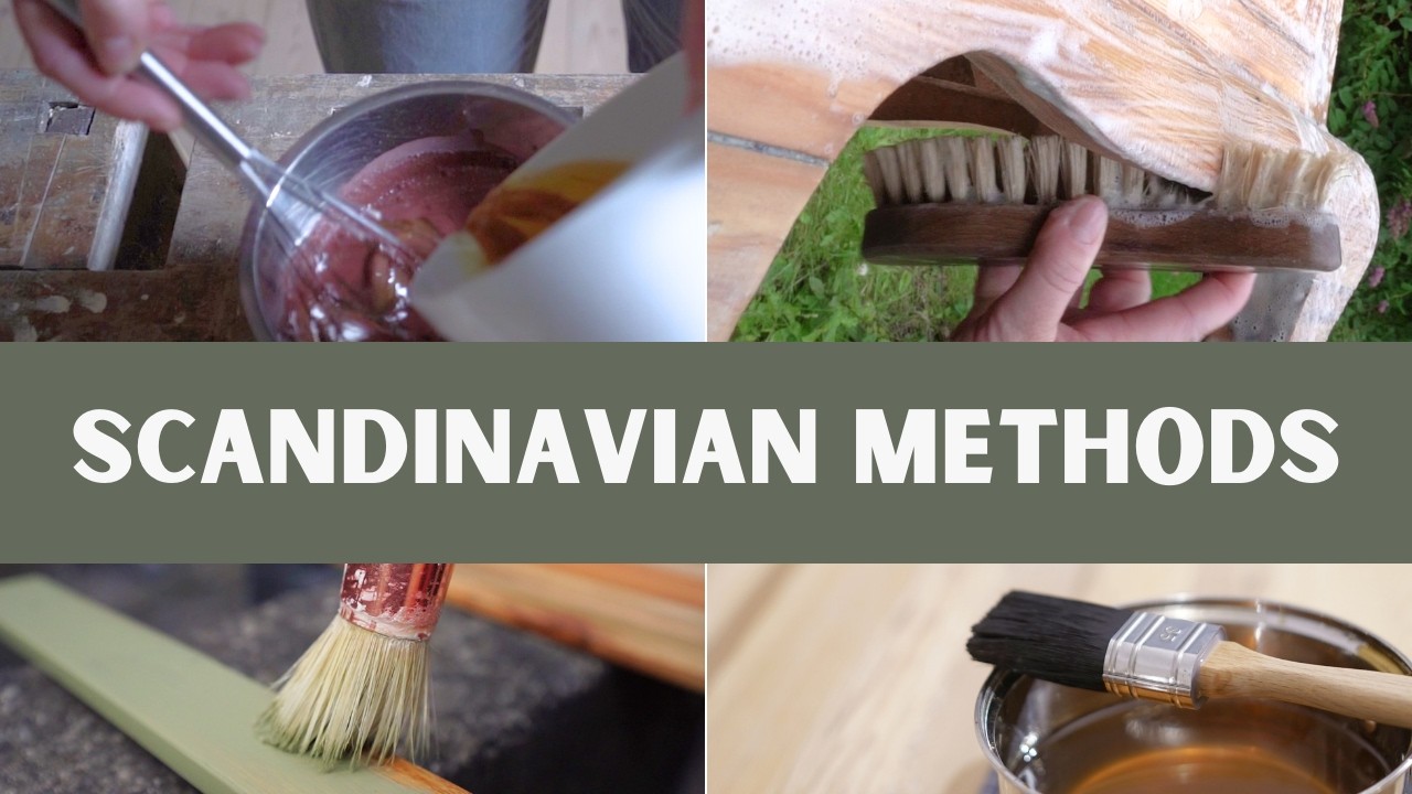 6 Furniture Projects | 4 Natural Finishes