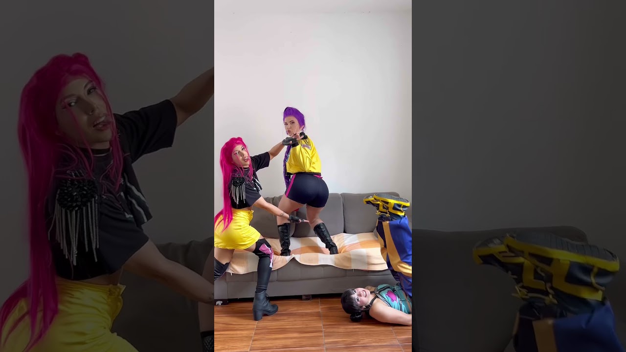 Воины K-pop