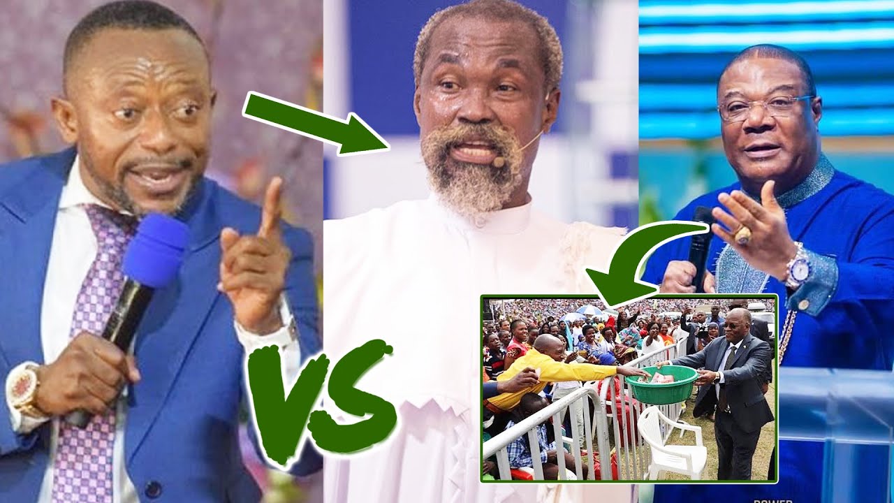 ASU💥💥 Adom Kyei Duah Clashes  With Rev. Owusu Bempah & Duncan Williams To Stop Collecting Tithe 🔥🔥