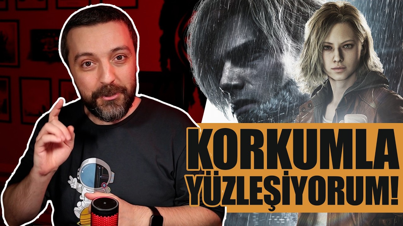 BU OYUN İÇİN KORKUMLA YÜZLEŞİYORUM! - Resident Evil Requiem İşte O Kadar İyi Bir Oyun!...