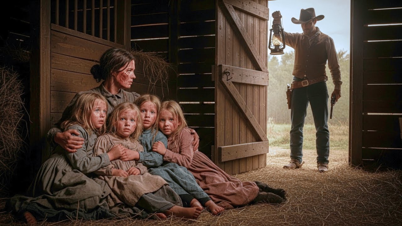 He Found an Injured Mother and Her Starving Daughters in His Stable — “I Can’t Bear More Pai