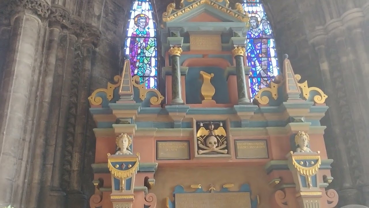 Glasgow cathedral part 5 -23/9/2025.