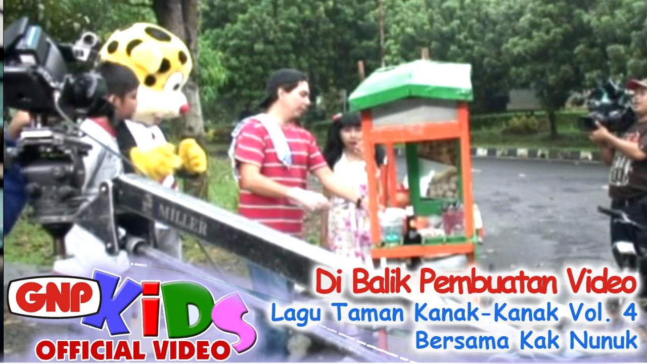 Proses Pembuatan Album Lagu Anak TK Vol 4 | Kak Nunuk & Artis Cilik GNP Behind The Scene