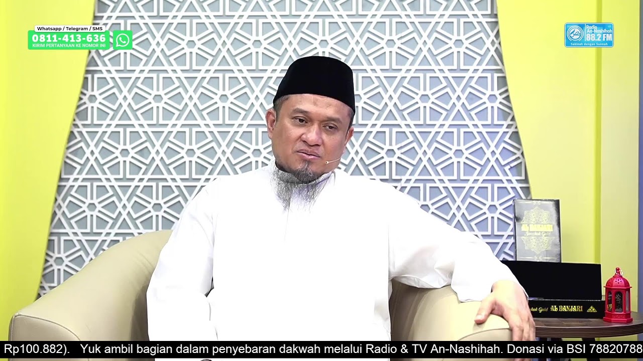 Konsultasi Agama 17 Ramadhan: Petuah-Petuah Keimanan - Ustadz Dzulqarnain M. Sunusi