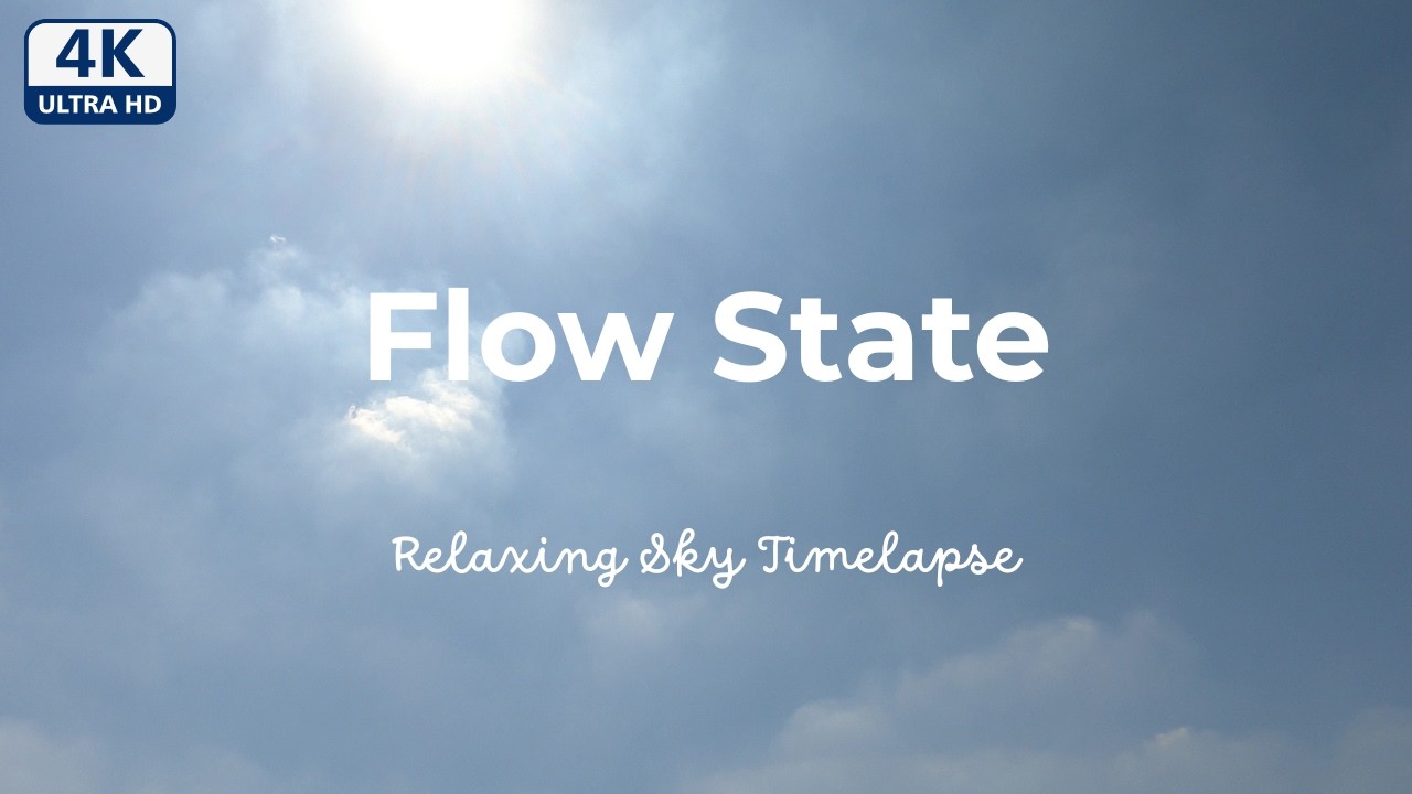 Flow State Music – Smooth Background Sound for Work
