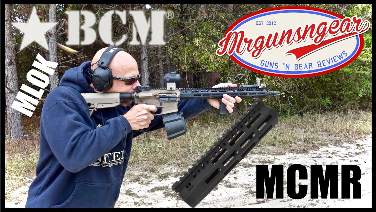 Обзор цевья Bravo Company USA MCMR M-LOK AR-15