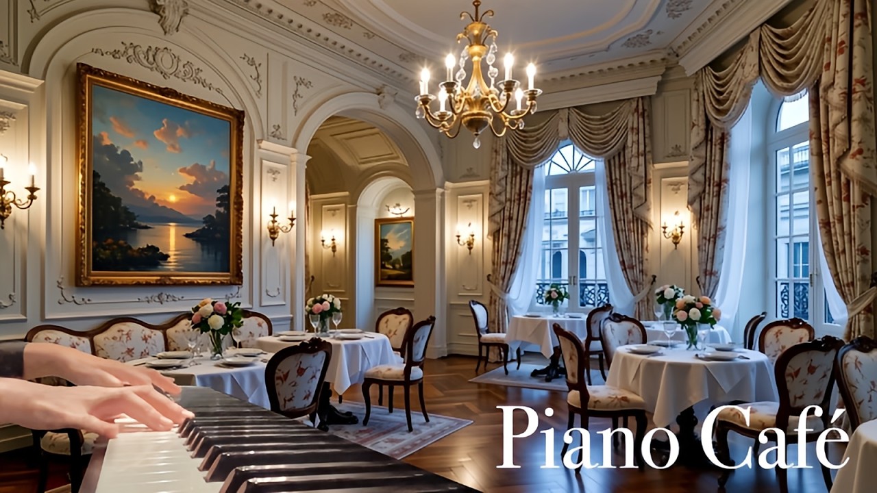 Piano Caf&eacute;《Spring Sky, Gentle Heart》