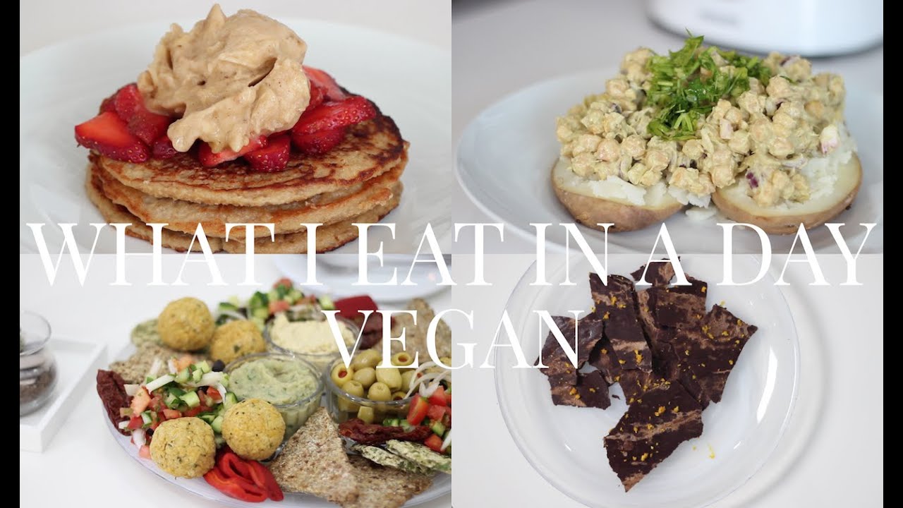 What I Eat in a Day #7 (Vegan/Plant-based) | JessBeautician