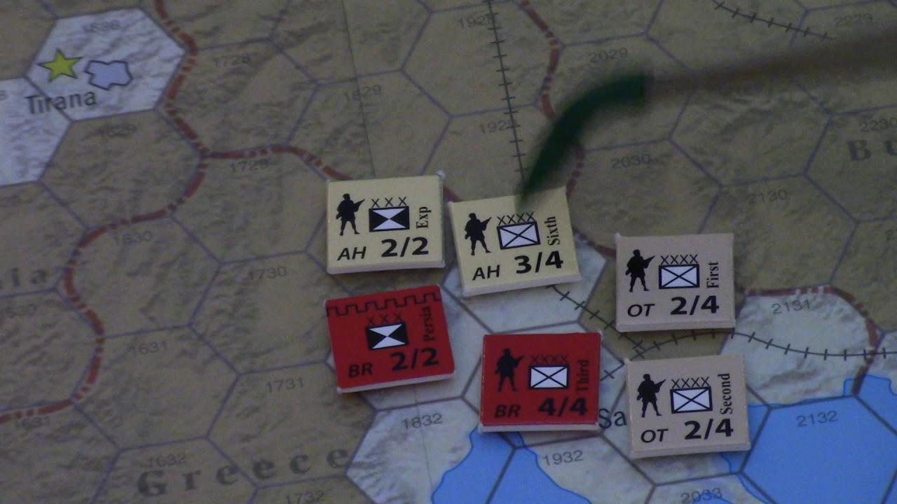 World War I Deluxe Edition by Decision Games - Review