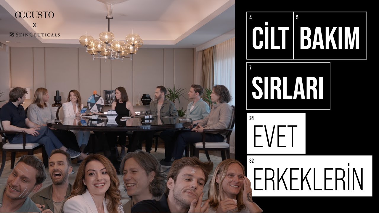 Cilt Bakım Sırları, Evet Erkeklerin!