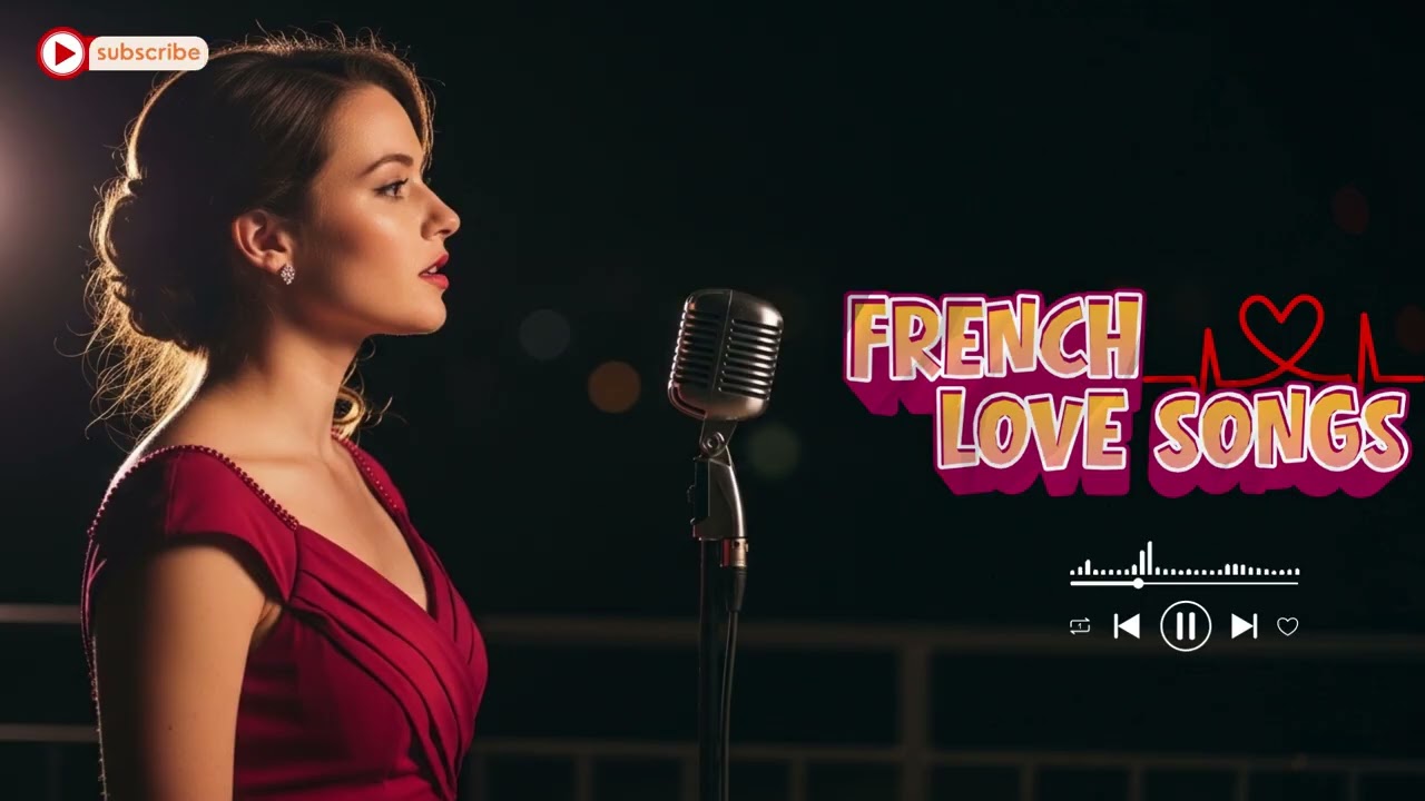 Romantic French Music ✨ Gentle Paris Love Songs for Peaceful Time