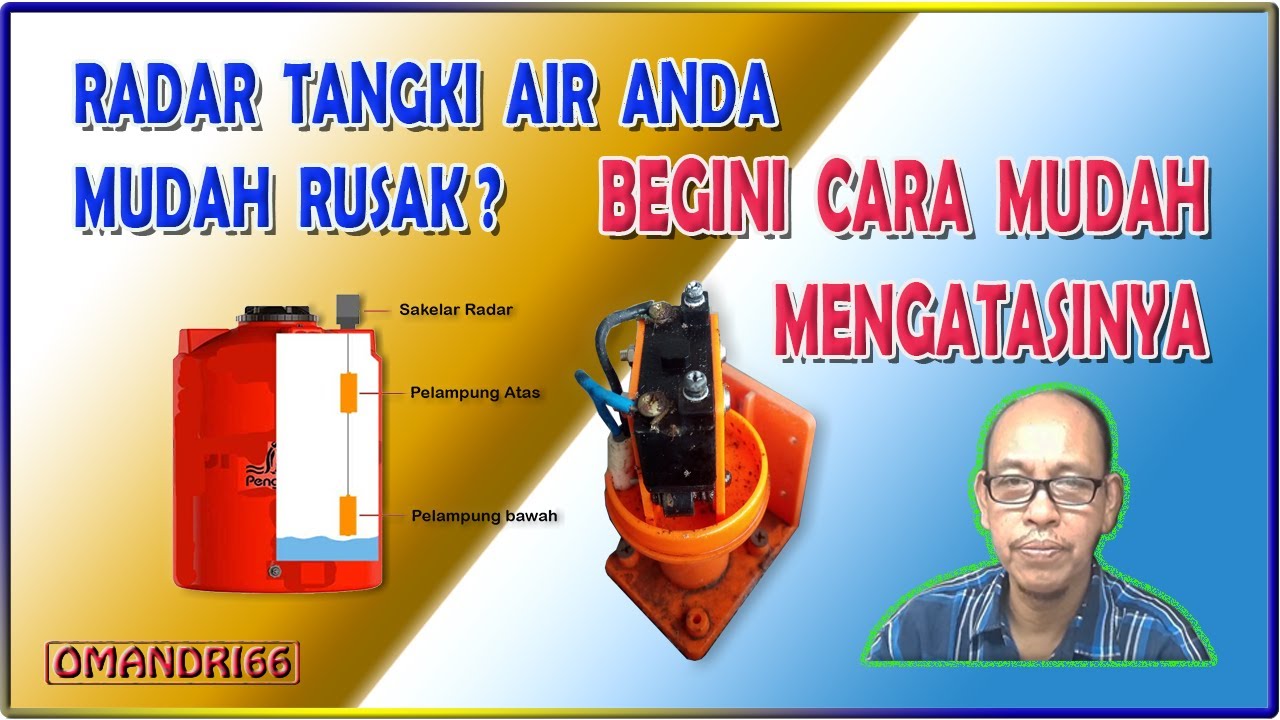 Cara Mudah Atasi Radar Tangki Sering Rusak 1
