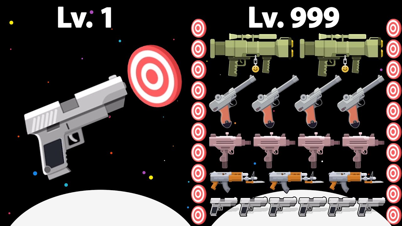 GUN IDLE - Level Up Gun (ASMR Gameplay, Part 1)