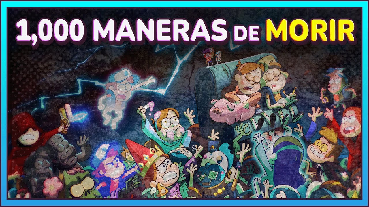 Las CURIOSIDADES m&aacute;s CURSEADAS de EL LIBRO DE BILL