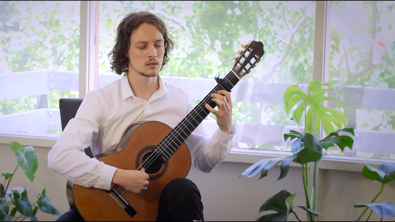 Dowland: Fantasia No. 7 played by Andrey Lebedev