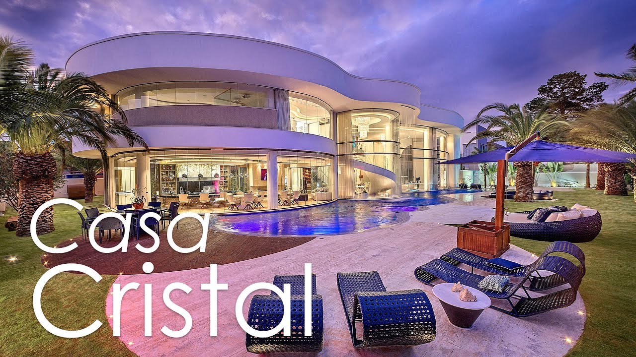 Arquitetura CASAS & Curvas  - Casa Cristal