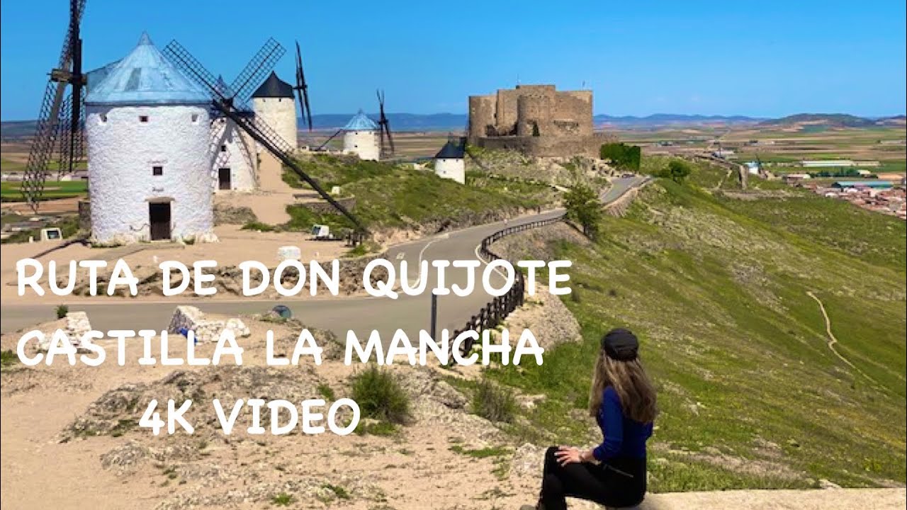 🇪🇸🇪🇸🇪🇸RUTA DE DON QUIJOTE, CONSUEGRA, ESPA&Ntilde;A 🇪🇸🇪🇸🇪🇸