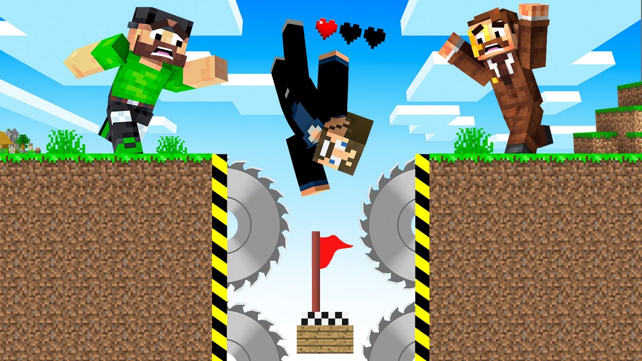 TROLLING in Minecraft Ultimate Chicken Horse