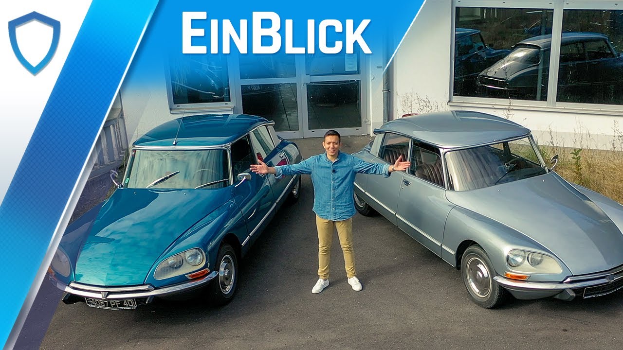 Citroën DS 21 Pallas & D Super 5 - So GÖTTLICH wie ihr Ruf?