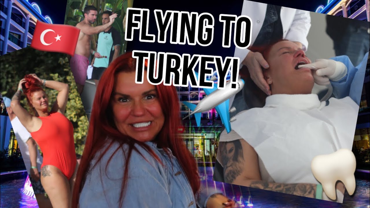 FLYING TO TURKEY for my NEW TEETH! 🦷🇹🇷 (part 1/2) ✈️