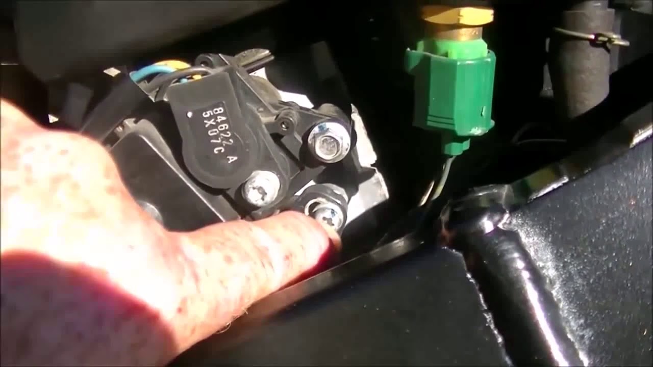 2005 GSX R1000 Adjust TPS (updated)