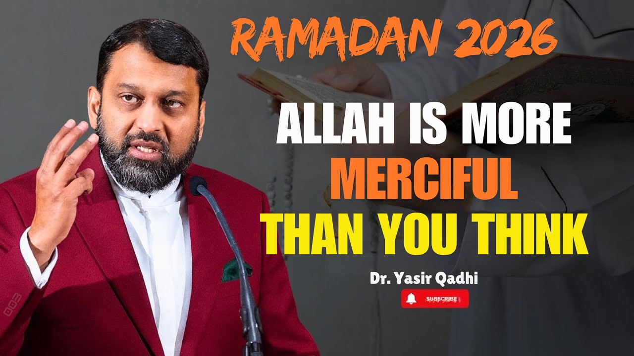 Ramadan 2026: DU’A CHANGES EVERYTHING | Dr. Yasir Qadhi