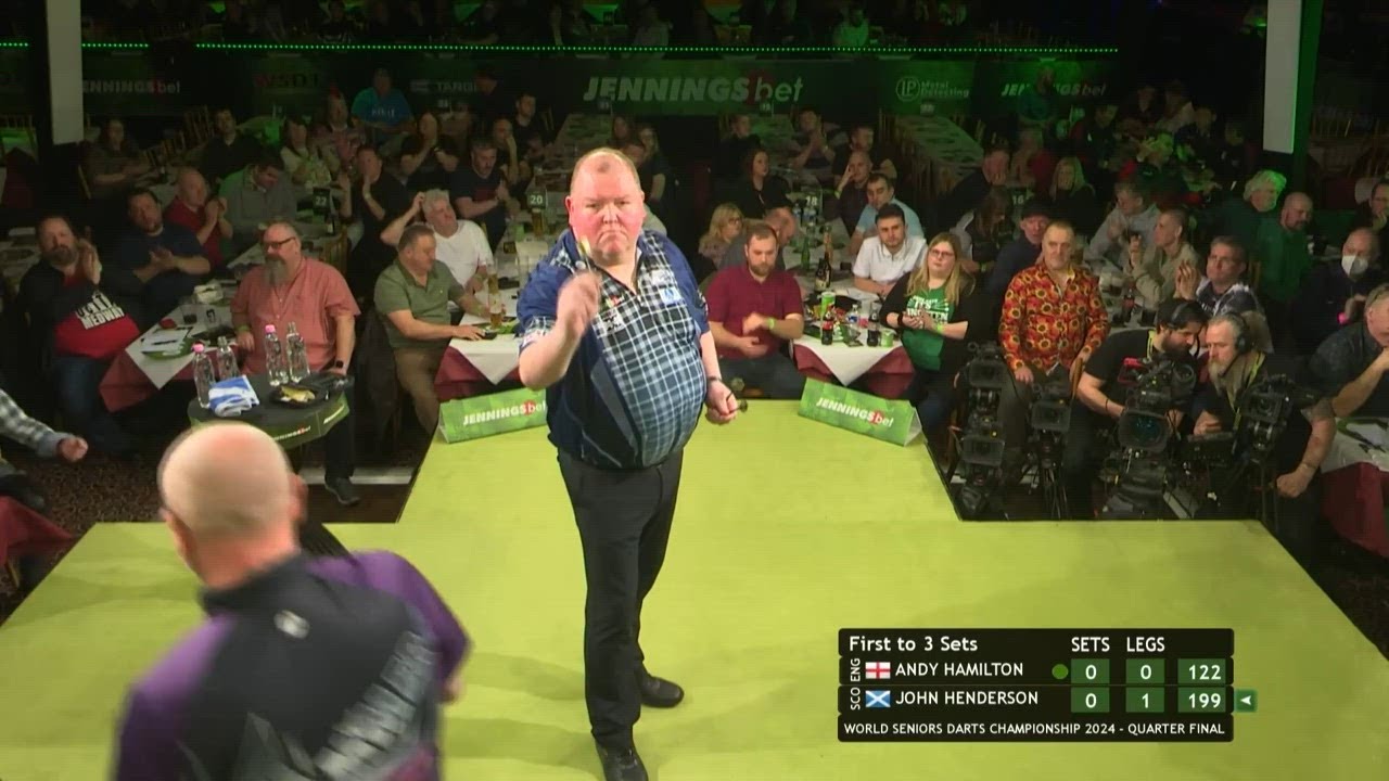 Highlights | 2024 JenningsBet World Seniors Darts Championship - Quarter-Finals