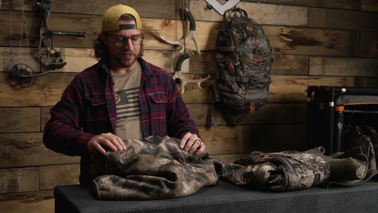 Layering For Mid Season Hunts | Reactor Heated Vest, Ridge Hoodie, & More!