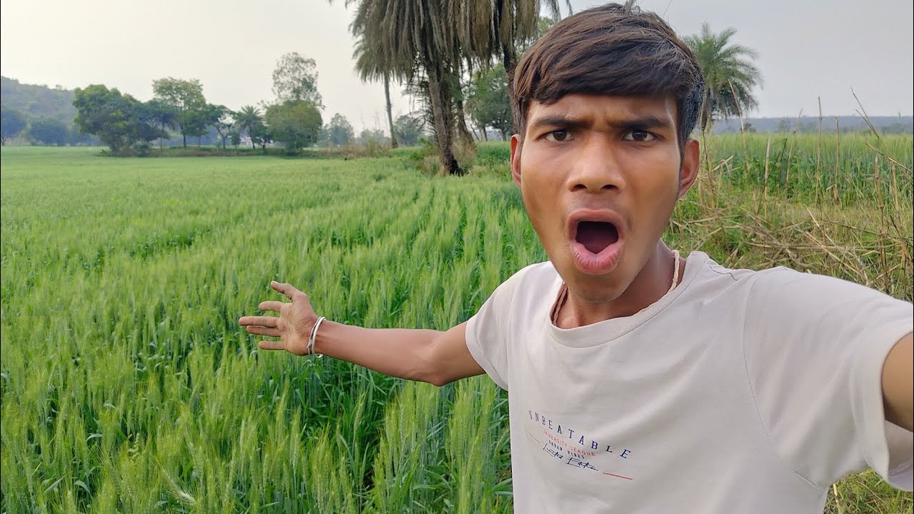 Khet Mein last Pani Ho Gaya Finally 🥰