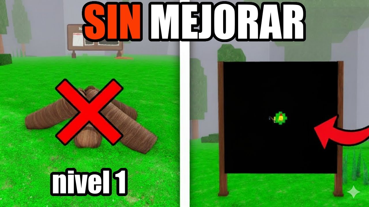 &iexcl;Sobreviv&iacute; 99 noches en el bosque SIN MEJORAR la fogata!