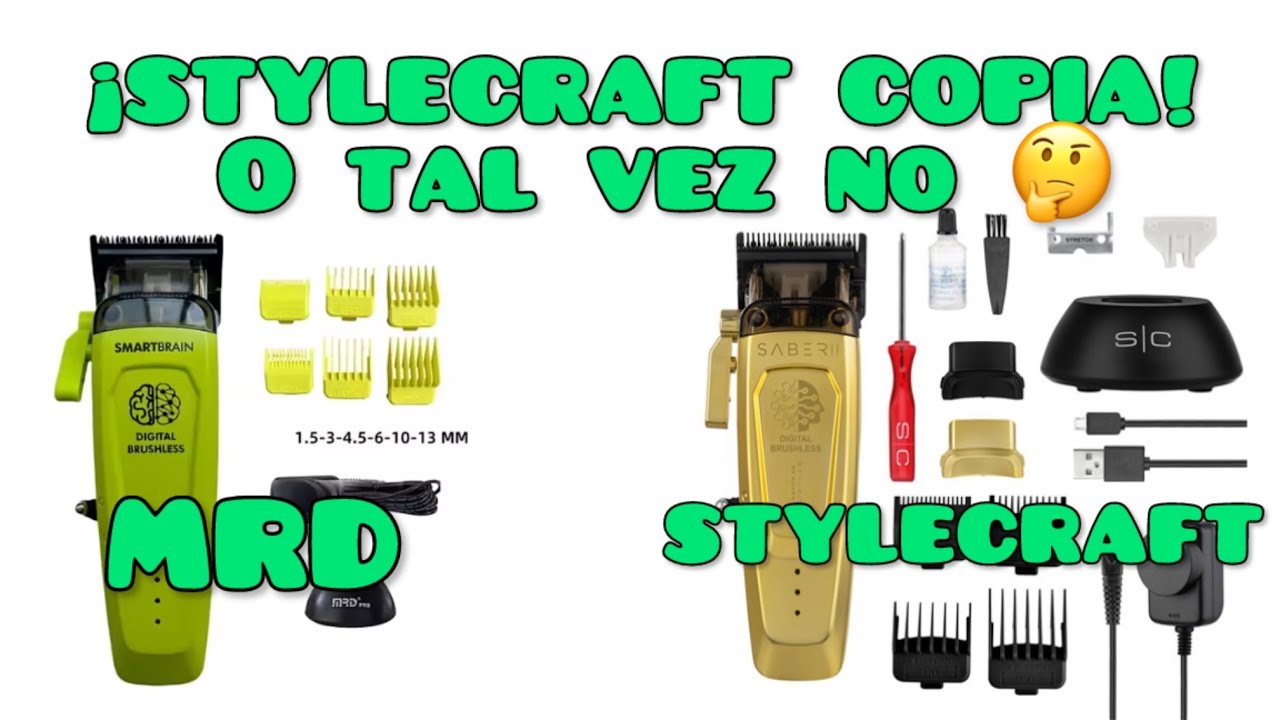 ¡STYLECRAFT LE COPIA A MRD! ¿O no? 🤔