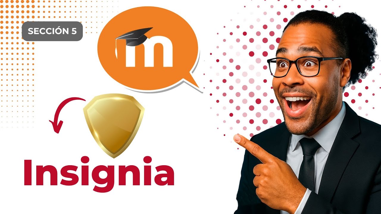 Cómo Crear Insignias en Moodle 🏅 | Motiva y Reconoce Logros en tu Curso