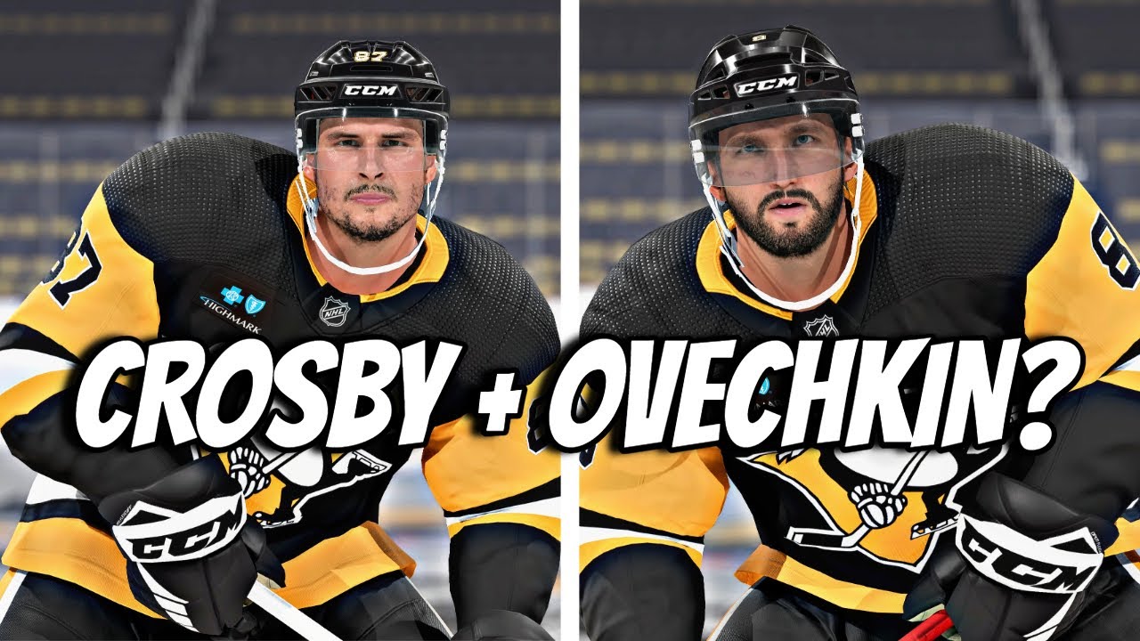 What If Sidney Crosby and Alex Ovechkin Played Together?