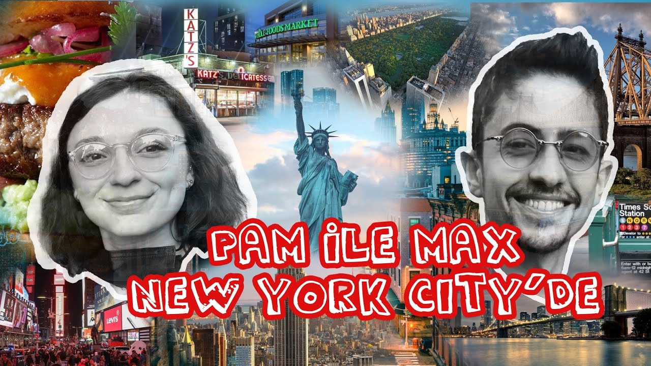Pam ile Max New York City'de