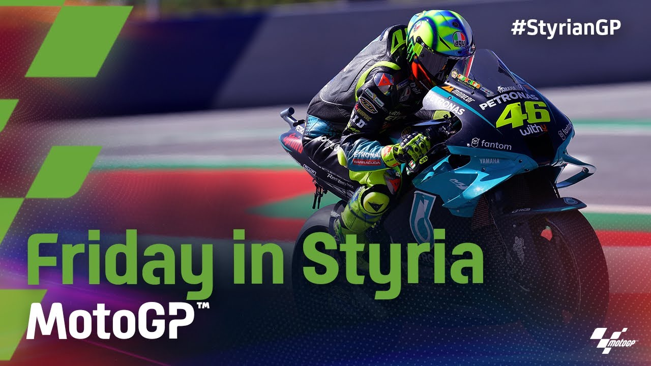 Friday in Styria | 2021 #StyrianGP