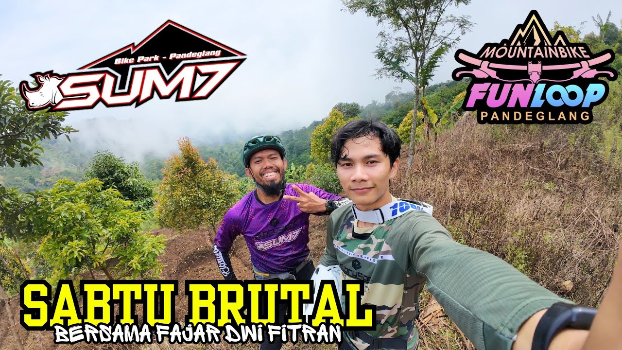 FUNLOOP S03E14: SABTU BRUTAL (SABRUT) BERSAMA FAJAR DWI FITRAN