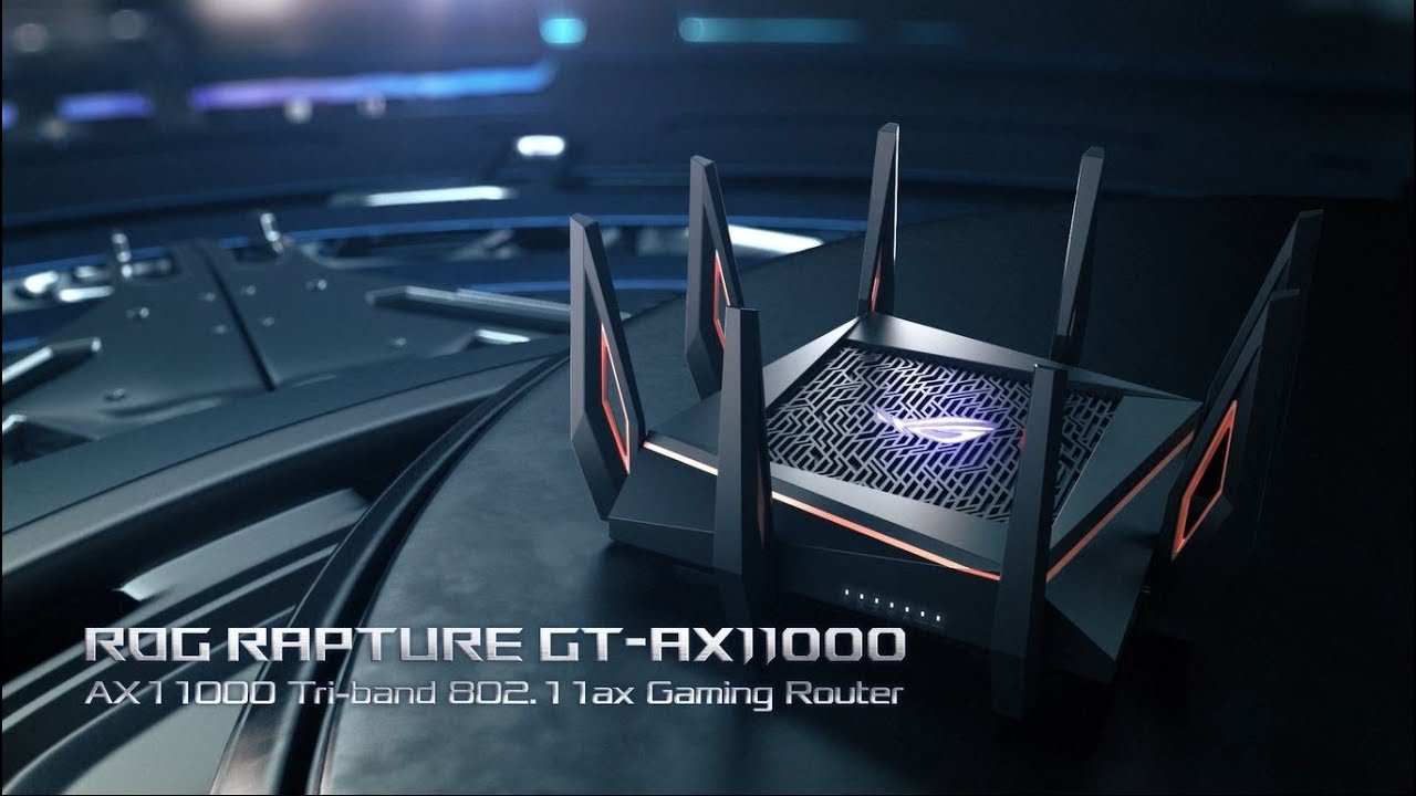 ROG Rapture GT-AX11000 - Future of Speed | ROG