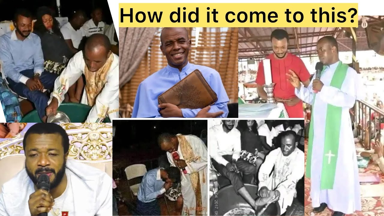 Between Evang. Ebuka Obi and Fada Mbaka who is still happy with each other’s progress.