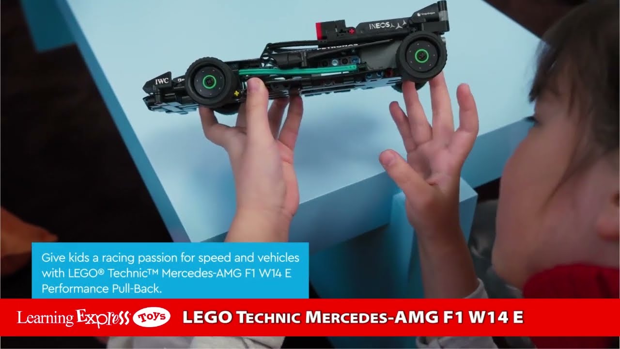 LF42165   LEGO Technic Mercedes AMG F1 W14 E 01