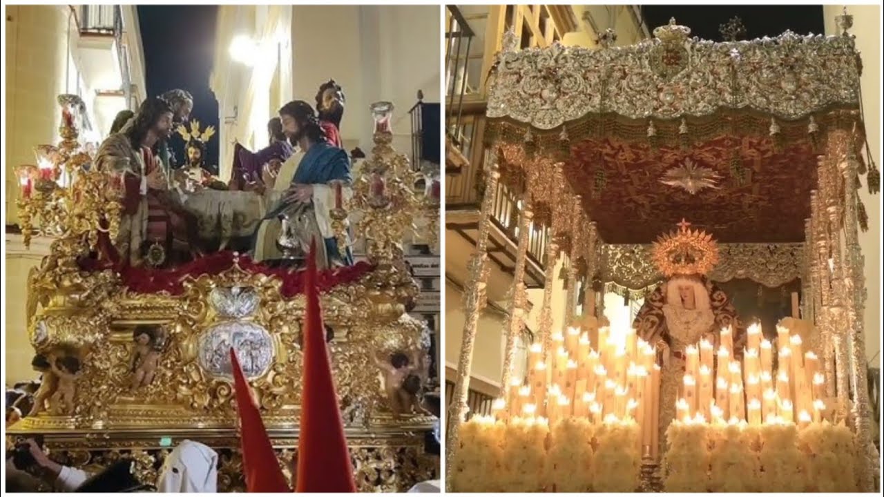 Especial Hermandad La Cena, Lunes Santo Jerez 2023