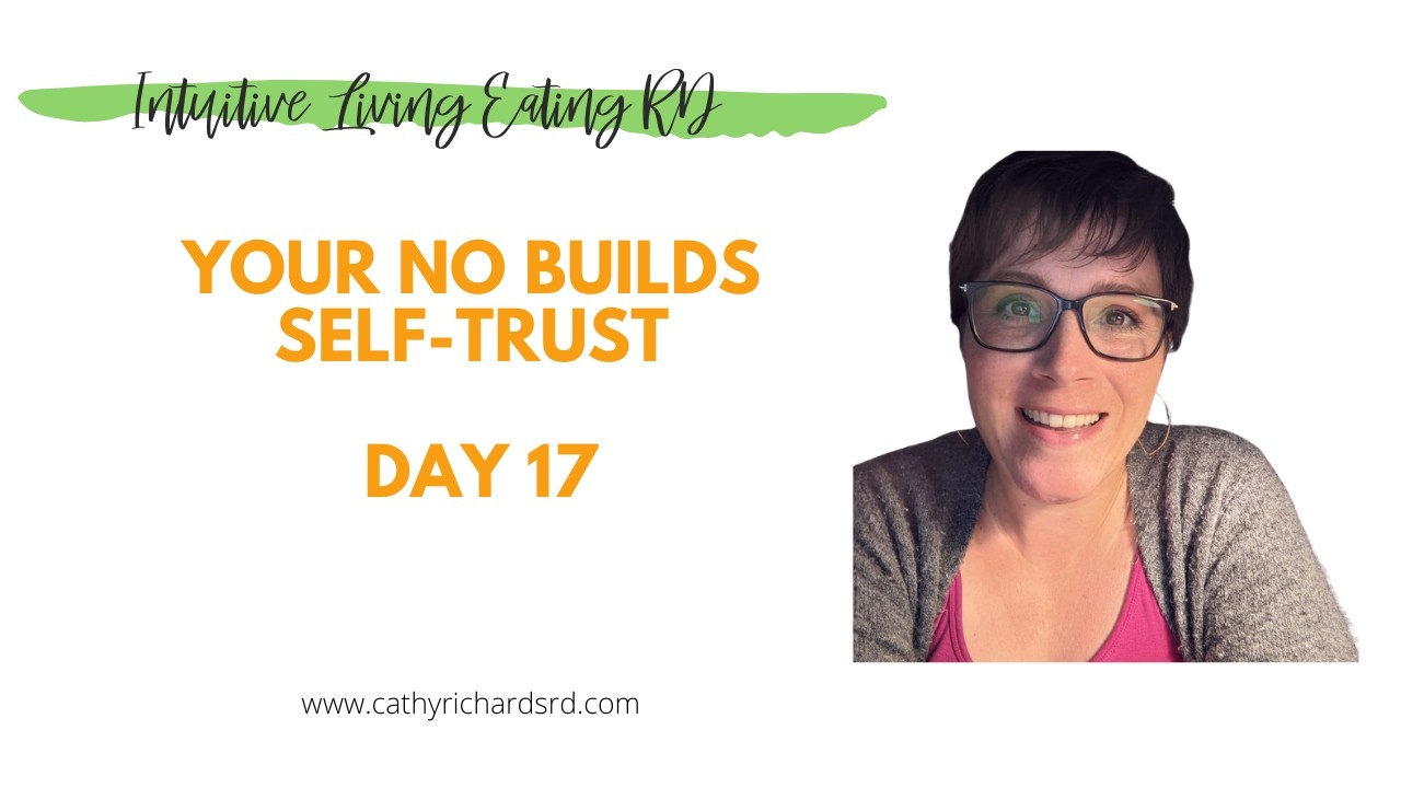 Day 17: Why Saying No Is Essential for Self-Trust