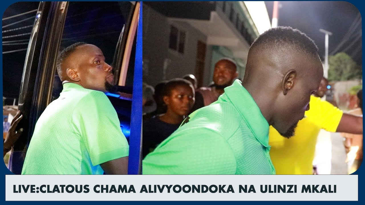 LIVE:CLATOUS CHAMA ALIVYOONDOKA NA ULINZI MKALI/SIMBA KUMTAMBULISHA USIKU HUU?/KAZI IPO