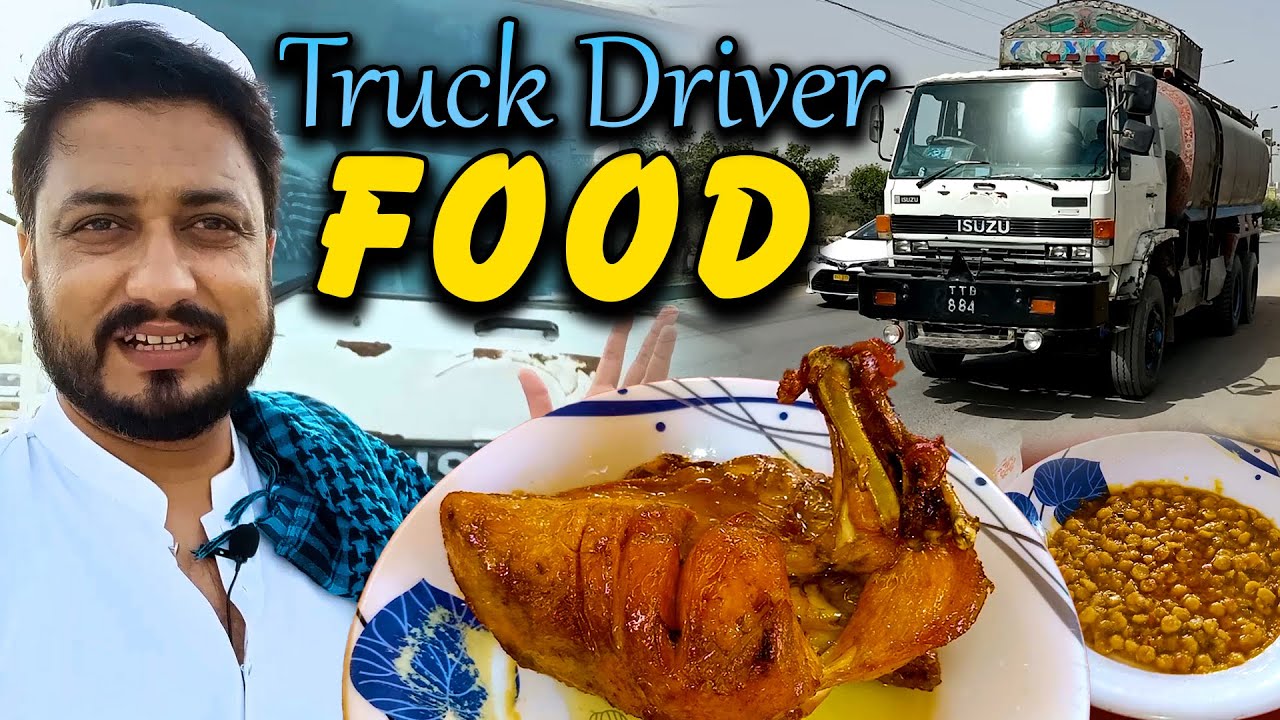 Pakistani Truck Driver Food | One Day with Truck Driver ||Vlog#108|| Aqeel Pathan
