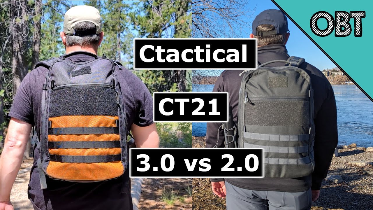 Ctactical CT21 V3.0 Cordura 1000D Nylon Update and Comparison