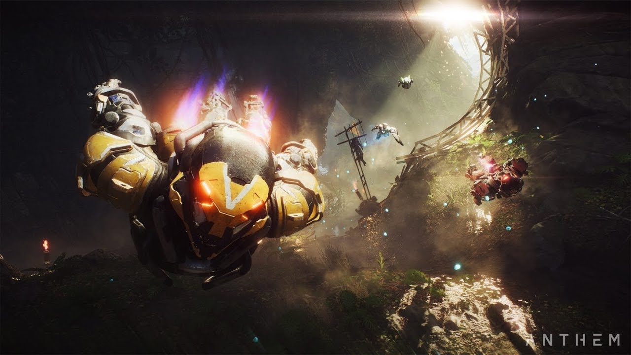 Anthem Demo Gameplay (PS4, Xbox One, PC)