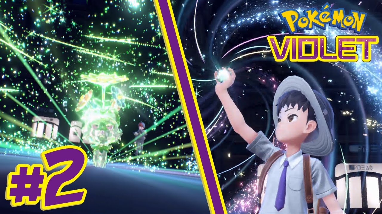 PRIMEIRAS TERASTALIZAÇÕES! - Pókemon Scarlet & Violet #2