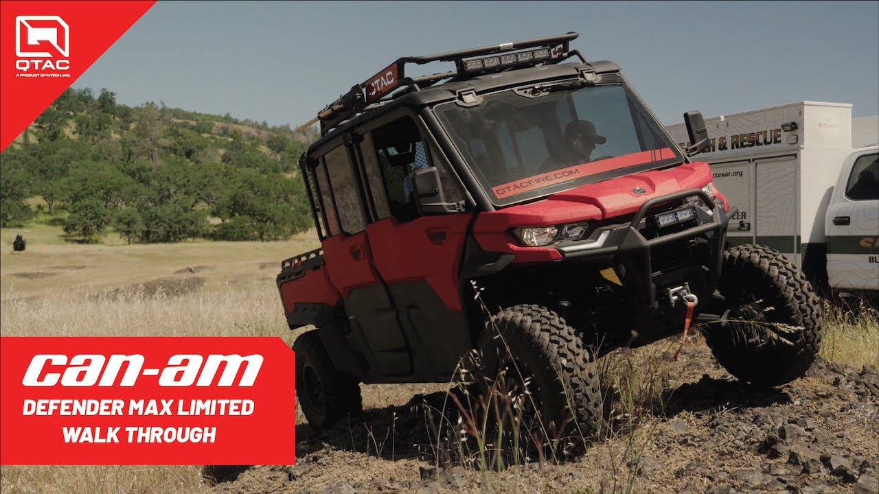 Inside the Firefighter's Favorite Ride: Customizing the Can-Am Defender