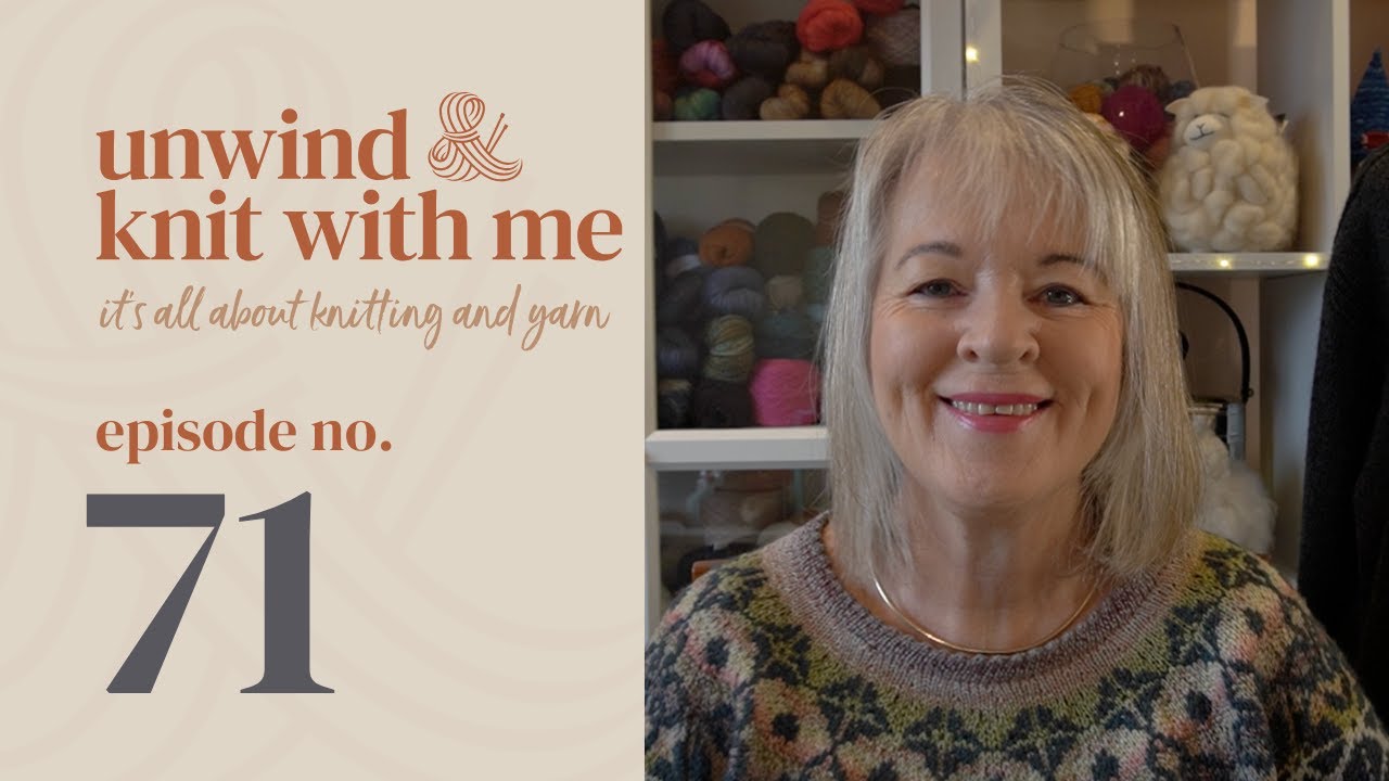 Episode 71 Knitting Podcast All about knitting, patterns and yarn with Lisa from New Zealand