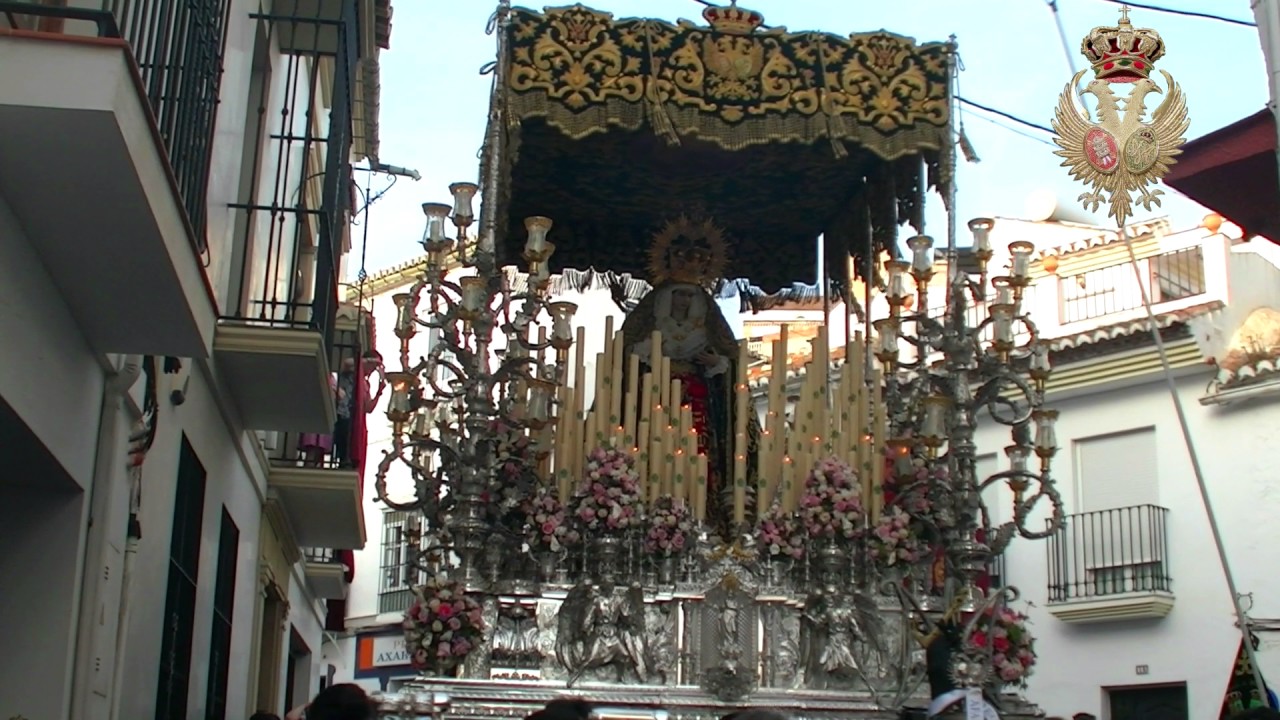 Esperanza de Vélez-Málaga 2017 curva C/Salvador Rueda con C/Felíx Lomas